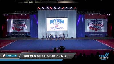 Bremen Steel Sports - Stainless [2022 L1.1 Mini - PREP - D2 Day 1] 2022 NCA Daytona Beach Classic