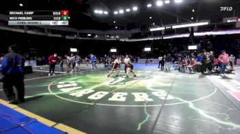 215 lbs Cons. Round 2 - Nico Femling, Cle Elum-Roslyn vs Michael Camp, Washougal