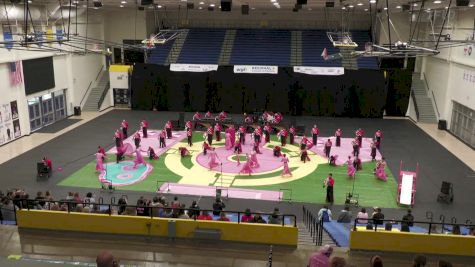 Washington HS (IN) "Washington IN" at 2026 WGI Winds Indianapolis Regional+