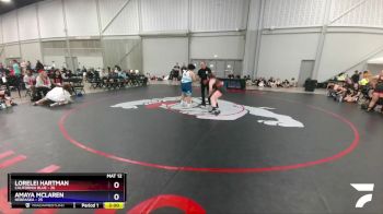 225 lbs Round 3 (6 Team) - Lorelei Hartman, California Blue vs Amaya McLaren, Nebraska