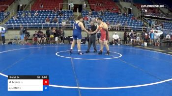285 lbs Rnd Of 64 - Matthew Munoz, Indiana vs Jimmy Liston, Illinois