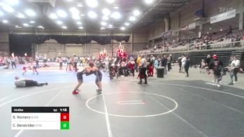 144 lbs Final - Samuel Romero, Duran WC vs Cam Benavidez, Steel City Reloaded WC