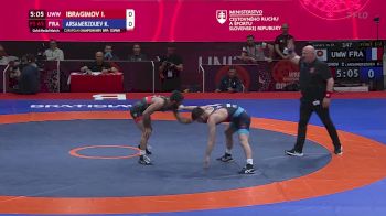 65 kg Gold - Ibragim Ibragimov, UWW vs Khamzat Arsamerzouev, FRA