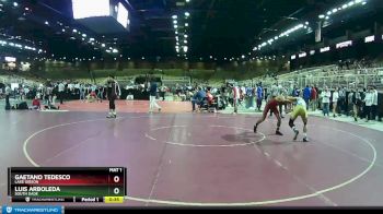 132 lbs Cons. Round 5 - Gaetano Tedesco, Lake Gibson vs Luis Arboleda, South Dade