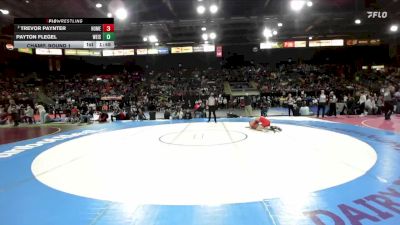 4A 113 lbs Champ. Round 1 - Payton Flegel, Weiser vs Trevor Paynter, Homedale