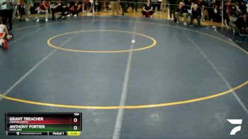 190 lbs Champ. Round 1 - Anthony Fortier, Howland vs Grant Treacher, Canton South