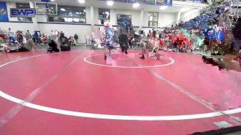 67-75 lbs Rr Rnd 1 - Tara Walker, Claremore Wrestling Club vs Andrea Stinson-McNatt, HURRICANE WRESTLING ACADEMY