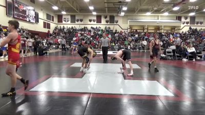 120 lbs Round 2 - Charlie Boelman, North Polk vs Logan Viau, Tinley Park (Andrew)