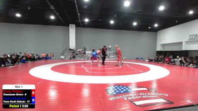144 lbs Grady Phelps, Tennessee Greco vs Cade Nieuwsma, Team North Dakota