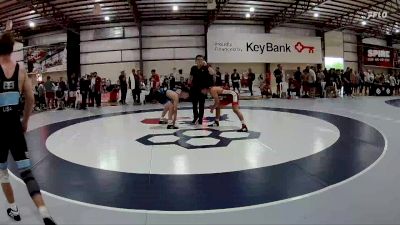 70 kg Champ. Round 2 - Cole Rhemrev, Illinois vs Kieran Cullen, WNY RTC