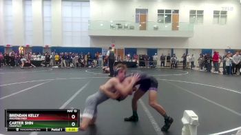 106 lbs Cons. Round 4 - Carter Shin, Chantilly vs Brendan Kelly, Malvern Prep