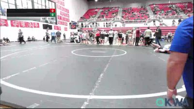 160 lbs Rr Rnd 2 - Tyson Brown, Choctaw Ironman vs Daniel Velasco, NGC