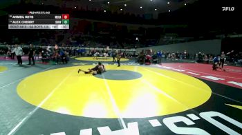 6A Boys 138 lbs Cons. Round 3 - Alex Cherry, Sherwood Boys vs Ahmeil Keys, McDaniel Boys