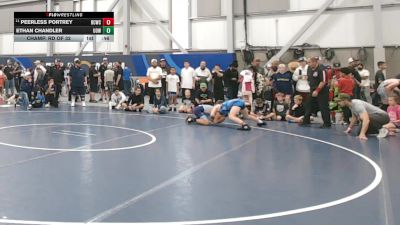 105 lbs Champ. Rd Of 32 - Peerless Portrey, Big Cat Wrestling Club vs Ethan Chandler, UP Outlaw WC