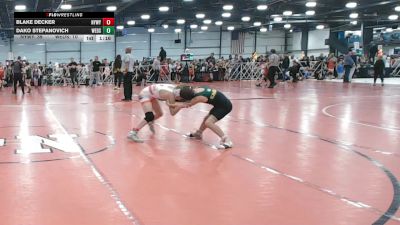 88 lbs Round 3 - 12:30pm Saturday - Blake Decker, NYWAY - Iron Empire vs Dako Stepanovich, Westshore D.S.