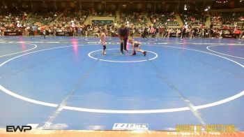 50 lbs Semifinal - Aniston Mills, Keystone Wrestling Club vs Nayelli Romero, Salem Elite Mat Club
