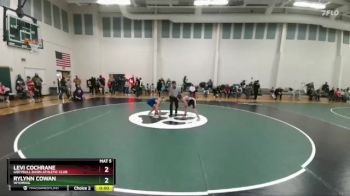 95 lbs Cons. Round 4 - Sawyer Adams, High Plains Thunder Wrestling Club vs Austin Stiles, Diamondville Wrestling Club