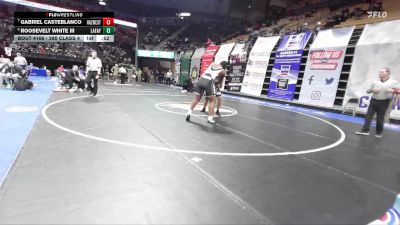 285 Class 4 lbs Cons. Round 1 - Roosevelt White III, Lafayette (Wildwood) vs Gabriel Casteblanco, Hazelwood West