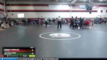 126 lbs Cons. Semi - Adrian Corrales, Pullman vs Ashton Dunn, Shadle Park