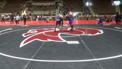 157 lbs Cons. Semi - Dylan Cariveau, Wisconsin-Stevens Point vs Brandon Irigoyen, Lindsey Wilson (Ky.)