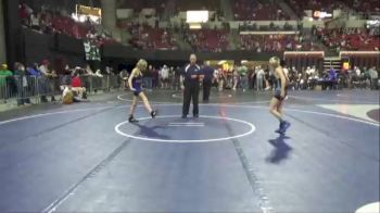 88 lbs Cons. Round 4 - Remington Grunhuvd, Mine Yard Dogs Wrestling Club vs Logan Turner, ROUNDUP WRESTLING CLUB