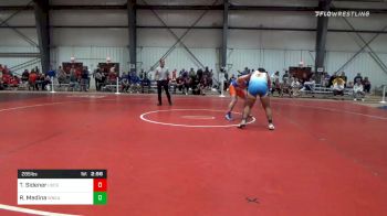 285 lbs Consolation - Thomas Sidener, Coast Guard vs Romelo Medina, Western New England