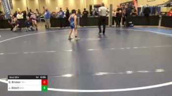 90 lbs Consolation - Connor Virag, Burrell vs Brooks Bruckner, Trinity