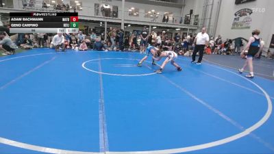 96 lbs Round 1 (6 Team) - Geno Carpino, Revival Jokers vs Adam Bachmann, Mat Assassins Black