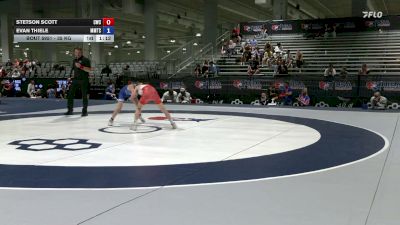 35 kg 5th Place Match - Stetson Scott, Cowboy Wrestling Club vs Evan Thiele, MTC - MANTANONA TRAINING CENTER
