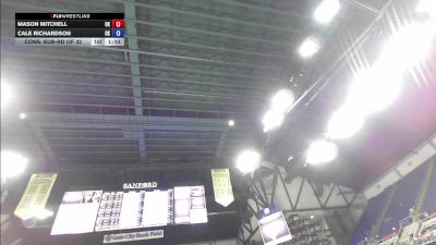 113 lbs Cons. Sub-rd Of 32 - Mason Mitchell, OK vs Cale Richardson, OK