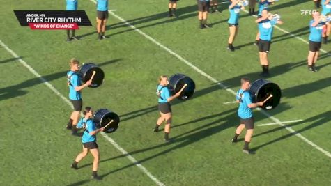 River City Rhythm "WINDS OF CHANGE" at 2025 The Kiwanis Thunder of Drums