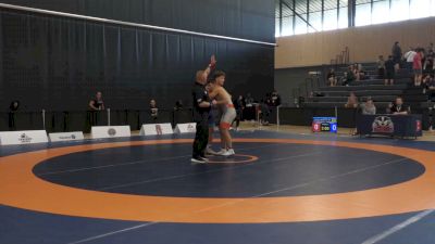 79kg 1st Place Match - Connor Church, London-Western Wrestling Club vs Loki Bigras, London-Western Wrestling Club