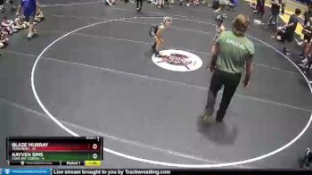 60 lbs Round 2 (6 Team) - Blaze Murray, Team Bear vs Kayven Sims, Cane Bay Cobras