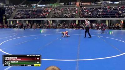 55 lbs Round 3 - Kiptyn Ford, Southern Iowa Outlaws vs Nash Becker, DC Elite