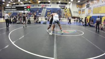 285 Gold 1st Place Match - Colton Hersey, Camden vs Gabriel Ortiz, Southwest Miami