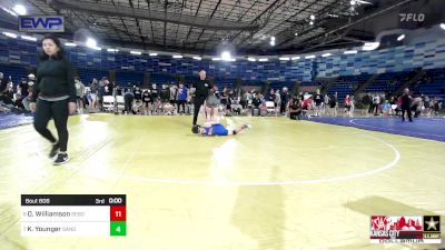 113 lbs Consi Of 8 #2 - Eli Mendoza, Daniel Cormier Wrestling Club vs Daniel Goodwin, Izzy Style Wrestling