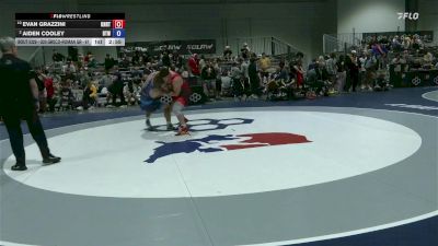 Quarters - Evan Grazzini, Knights RTC vs Aiden Cooley, Best Trained Wrestling