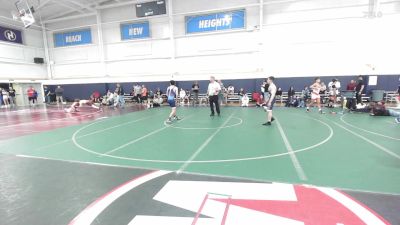 C-132 lbs 7th Place - Robert Douangmala, RI vs Casey Siders, WV