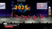 Raevin Dance Factory [2025 Senior Small Hip Hop Semis] 2025 The Dance Worlds
