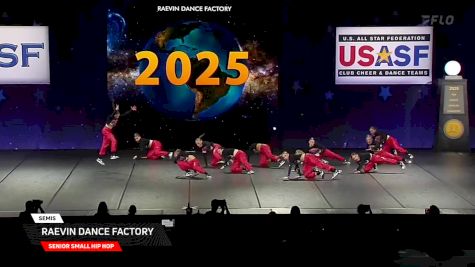 Raevin Dance Factory [2025 Senior Small Hip Hop Semis] 2025 The Dance Worlds