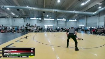 106 lbs Champ. Round 1 - Owen Gabbert, Wellington vs Emmett Alexander, Thunderridge