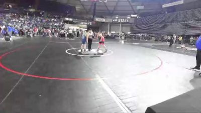 120+ Round 2 - Leonardo Valencia, Damaged Ear Wrestling Club vs Dominick Huizar, Victory Wrestling-Central WA