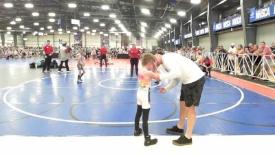 56 lbs Rr Rnd 3 - Weston Whipple, Upstate Uprising White vs Easton Doolen, Grain House Grapplers