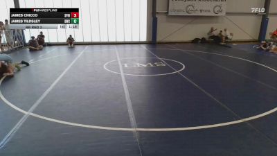 152 lbs Rr Rnd 2 - James Chicco, Sprig Gardner Wrestling Club vs James Tildsley, Doughboy Black