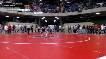 145 lbs Champ. Round 1 - Elise Byman, Unattached vs Dayanara Elias-Mena, Unattached