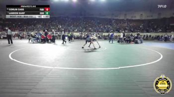 B3A-113 lbs Cons. Semi - Landon Earp, Chandler vs Corlin Cass, Pawhuska
