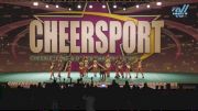 WARFAR3 - Hit Force Cheer [2023 L3 Senior - D2 - Small] 2023 CHEERSPORT National All Star Cheerleading Championship