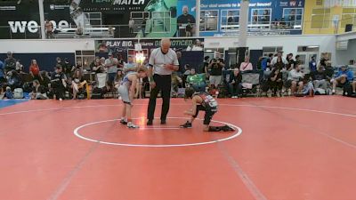 75 lbs Rr Rnd 5 - Wyatt Miller, TNWC - MS vs Shaun Uderman, Broad Axe - MS
