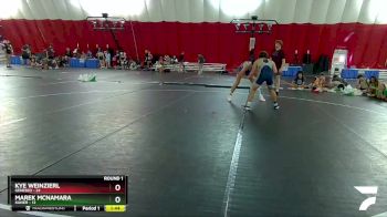 157 lbs Round 1 (16 Team) - Kye Weinzierl, Geneseo vs Marek McNamara, Xavier