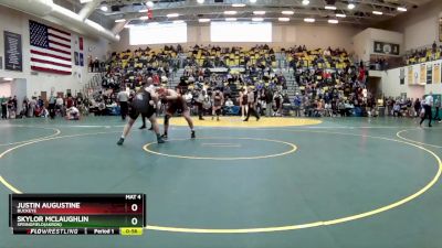 215 lbs Cons. Round 5 - Skylor McLaughlin, SPRINGFIELD(Akron) vs Justin Augustine, BUCKEYE